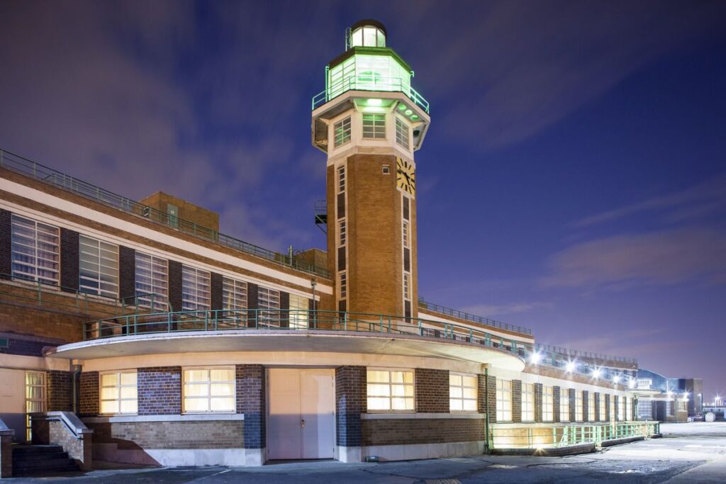 Airport in Liverpool